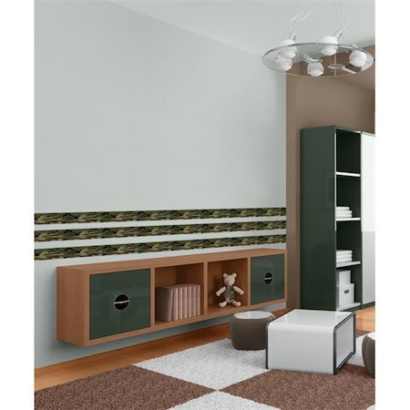 Borders Unlimited Borders Unlimited 30021 Camo Simple Stripes 30021